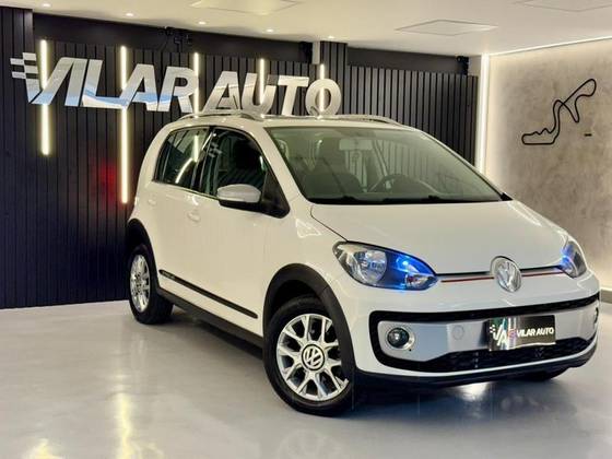 VOLKSWAGEN CROSS UP 1.0 TSI 12V FLEX 4P MANUAL